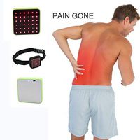 ATANG 650nm and 808nm LLLT Cold Laser Therapy Device Powerful Pain Relief with Laser Goggles Glasses