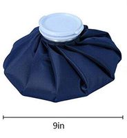 Reusable Ice Bag for Knee Bruise Pain Relief Sports Injury Cold First Aid Ice Bag for Knee Head Leg (9 inch)