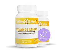 Vita4life Vitamin D3, 30,000 Iu (180 Count)