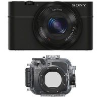 Sony RX100 w/Underwater Housing