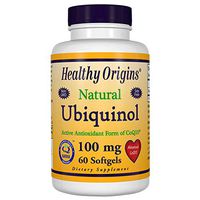 Healthy Origins Ubiquinol (Kaneka QHand trade ) 100 mg - 60 Softgels