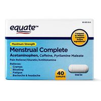 Equate - Menstrual Complete, 40 Caplets (Compare to Midol)