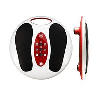 HIXGB Electromagnetic Foot Massager - Vitality Circulation Booster - 99 Kinds of Electromagnetic Wave Intensity,25 Kinds of Massage Mode - Foot Massage Experience,Body Massage - for Home Office