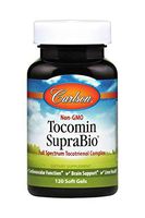 Carlson - Tocomin SupraBio, Bio-enhanced Tocotrienol Complex, Supports Healthy Brain & Cardiovascular System, 120 soft gels