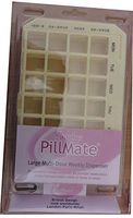PillMate Large Multi Dose, Weekly Pill Planner