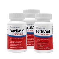 FertilAid for Women: Female Fertility Supplement - 3 Month Supply