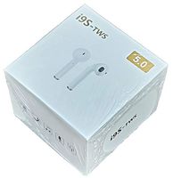 Wireless Earbuds i9S TWS Bluetooth 5.0 Headsets Stereo Bass EarPods Headphones with Microphone Support Hands-Free Bluetooth Earpieces with Charging Case (White).
