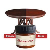 YOUQING Wood Seasoning Beewax,Furniture Care Beeswax,Wood Wax for Artwork,Aurniture,Fooring,Seal Printed Stone,Wood Bracelets