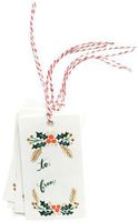 Rifle Paper Garland Gift Tags, Set of 10