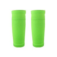 Escolourful 1 Pair Soccer Shin Pads Holder Instep Foot Socks Guard Stays Lock Sleeves Easy Remove