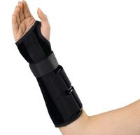 Deluxe Wrist and Forearm Splint, 10" Right Extra-Large