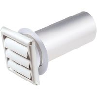 SVHUW4 Unassembled Dryer Vent Hood (4" Louvered)