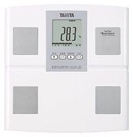 Tanita Body Composition Meter BC-705N-WH (White) Easy Measurement with Pita Function to Ride Made in Japan
