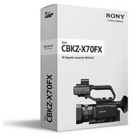 Sony PXW-X70 4K Upgrade License
