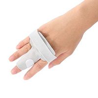 Aisheny 1Pc Adjustable Trigger Mallet Finger Fixing Splint Support Brace for Pain Relief