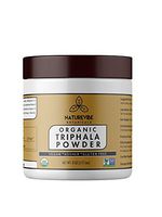 Naturevibe Botanicals USDA Organic Triphala Powder (8 Ounces) - Ayurvedic Formula for Detoxification & Rejuvenation - 100% Pure & Natural | Supports Immune System
