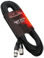 Mr. Dj CXMXF30 XLR Male to XLR Female Professional Cable (30 feet)