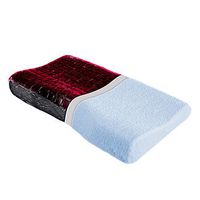 WenFei shop Cervical Pillow, Soothing Strain, Living The Neck Back, deep Soothing, Protecting The Neck and Shoulders, Helping Sleep, Anti-Falling Pillow, Gel Memory Cotton