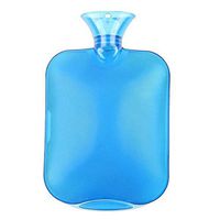 Red Transparent Hot Water Bottle 2l water bottle by Fashy