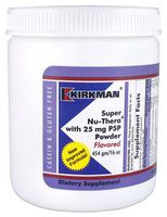 Kirkman Super Nu-Thera® with 25 mg P-5-P Powder - New, Improved Formula! | 454 gm/16 oz | Multi Vitamin