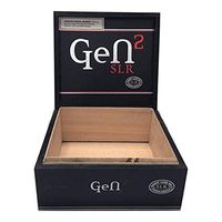 Cigar Premium Wood or Paper Empty Box Case for Crafts, Guitars or Storage (Saint Luis Rey Maduro Gen 2)