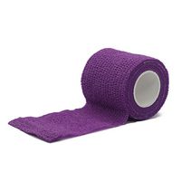 YYF Self Adherent Wrap Tape Vet Bulk 2" Stick Bandage Self Grip Roll Stretchable Bandage Wrap Vet Tape 2" Inches x 15' Feet (6 Rolls,12 Rolls,18 Rolls,24 Rolls,Single Roll)