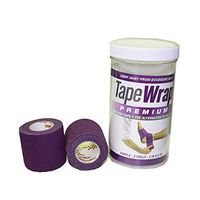 Muller Tapewrap Premium Canister 2" x 6 yd (2 Rolls)-Purple