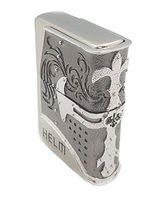 Zippo Helm Nickel Lighter Made in USA/Genuine and Original PackingZippo Helm Nickel Lighter Made in USA/Genuine and Original Packing