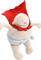 Captain Underpants Doll by Merry Makers 8" plush toy Stuffed Doll Book US New