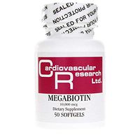 Cardiovascular Research - Megabiotin, 7500 mcg, 50 capsules