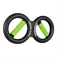 Twister bar Exercise Equipment Multifunction Forearm Strength 8 Shape Hand Gripper Strength Trainer Force Fitness Springs Gym Power Wrist Arm Exerciser