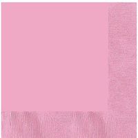 3 Ply Paper Lunch Napkins | 50ct (New Pink)