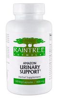 Raintree Amazon Urinary Support 650mg 120 Vegetarian Capsules