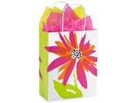 Shopping Gift Bag 25 Count - Brushed Floral - Cub