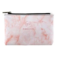 FIREDOG PU Leather Tobacco Pouch (Marble Red)