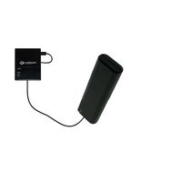 Gomadic Portable AA Battery Pack Designed for The Cradlepoint CTR350 Cellular Travel Router - Powered by 4 X AA Batteries to Provide Emergency Charge. Built Using TipExchange Technology