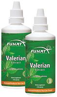 Funat Valerian Root Extract Drops Pure Sleep Aid for Adults 120ml 4Oz | Gotas de Valeriana para Relajarse y Dormir