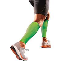 Shock Doctor RE+ SVR Recovery Compression Calf Sleeve (X-Small, Green)