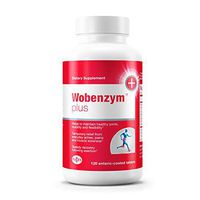 Wobenzym - Wobenzym Plus - Supports Joint Function, Muscles and Recovery After Exertion - 120 Tablets