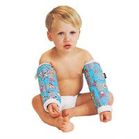 Pedi-Wrap Plus Pediatric Arm Immobilizer - Hook & Loop Fastener (vlcro) Wrist Strap (11" m)