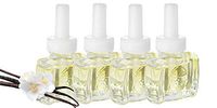 (4 Pack) Scent Fill Vanilla Plug in Refill - Fits Air Wick® Scented Oil Warmers