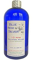 Blue Ridge Silver - 10 ppm 16 oz Colloidal Silver Natural Immune Support Health Supplement