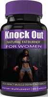 Instant Knockout Fat Burner for Women - High Impact Muscle Definition Weight Loss Dietary Pills