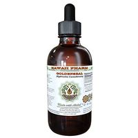 Goldenseal Alcohol-Free Liquid Extract, Organic Goldenseal (Hydrastis Canadensis) Dried Leaf Glycerite Hawaii Pharm Natural Herbal Supplement 4 oz