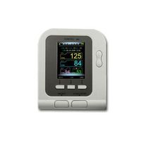 CONTEC08A Digital NIBP Ambulatory Blood Pressure Monitor with PC Software+Option SPO2 Probe (Pediatric Use+SPO2 Probe) by HUGECARE