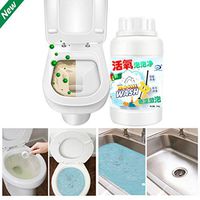 Exteren 2019 Foaming Toilet Cleaner for Toilet Washing Machine Sink Floor Tile Quick Clean (A)