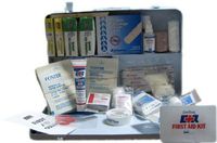 Ever Ready First Aid Kit in Metal Case for 50 Person