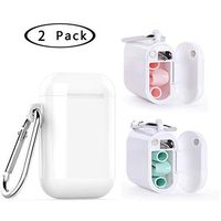 Reusable Silicone Collapsible Straws Portable Folding with Independent High-grade Case Holder & Cleaning Brush for Party Supplies/Hawaiian/Birthday/Pool Party Decors (Blue/Pink)