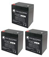 VICI Battery 12V 5AH SLA Battery for Ion Audio IPA56D Block Rocker - 3 Pack Brand Product