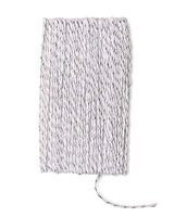 Gartner Studios Metallic Silver & White Twine